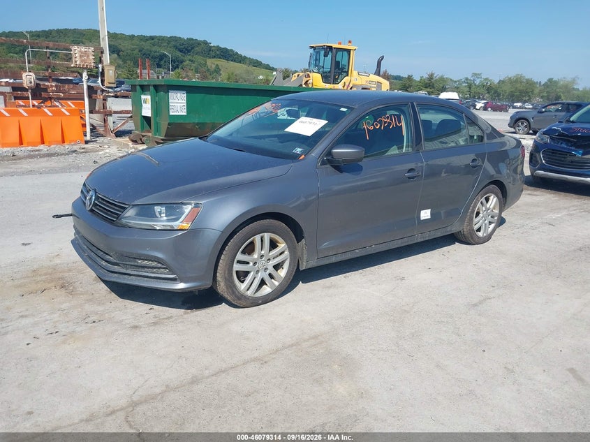 2018 Volkswagen Jetta, Flood, IAAI, VIN 3VW2B7AJ6JM260434 — photo 2