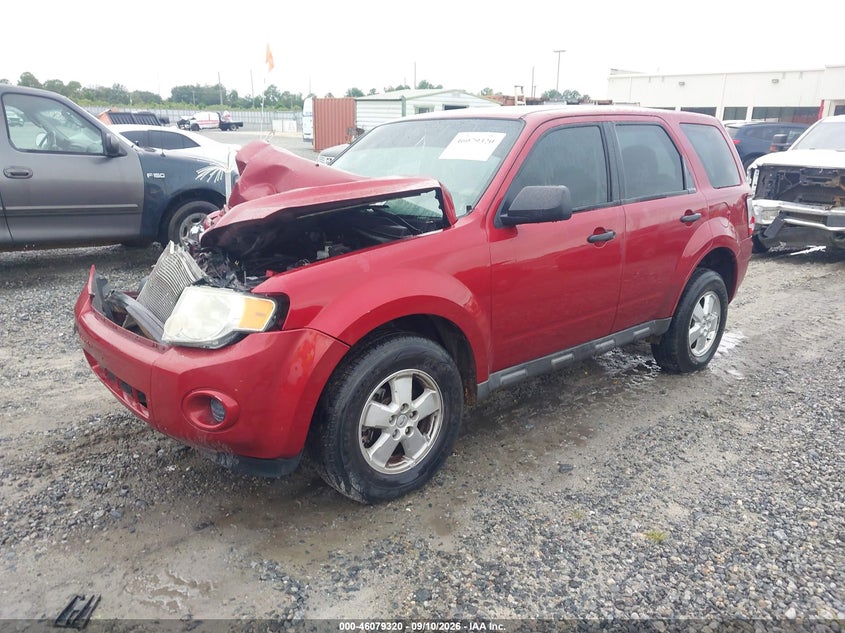 Vin: 1fmcu0c75ckc37159, lot: 46578867, ford escape xls 20122
