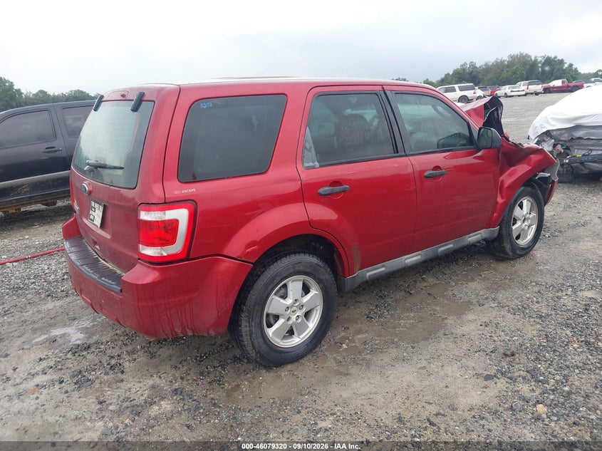Vin: 1fmcu0c75ckc37159, lot: 46578867, ford escape xls 20124