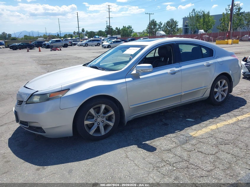 2014 ACURA TL auction photo 2