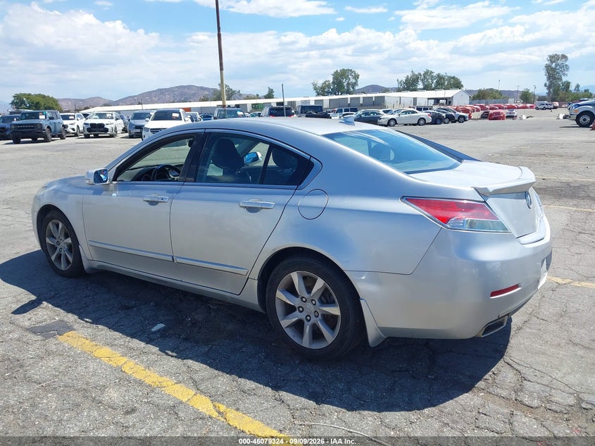 2014 ACURA TL auction photo 3