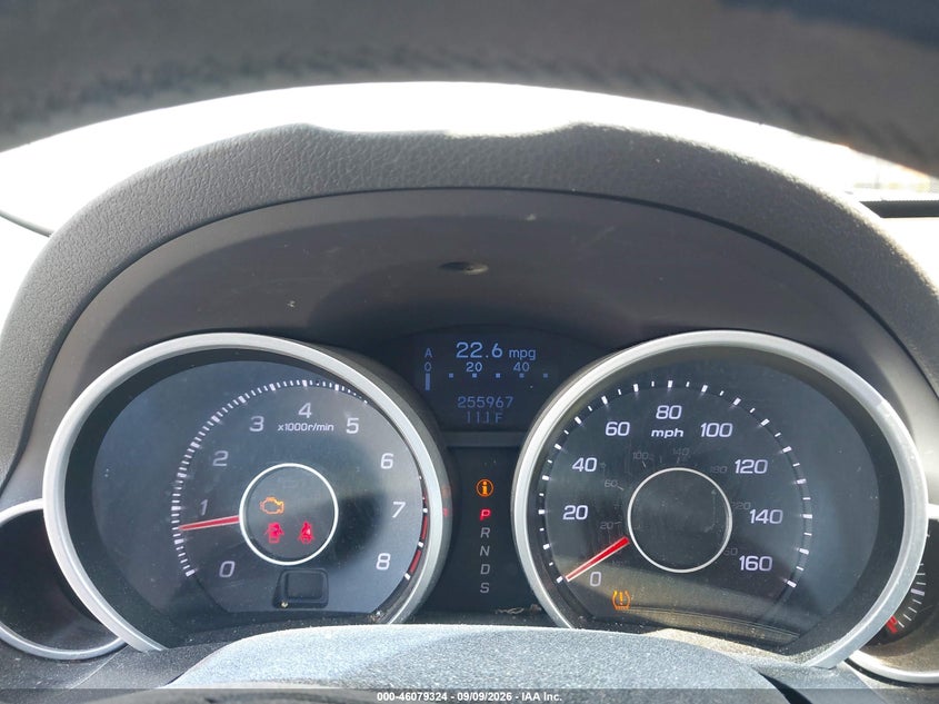 2014 ACURA TL auction photo 7