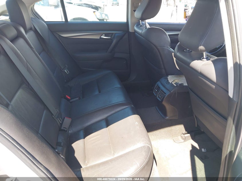 2014 ACURA TL auction photo 8