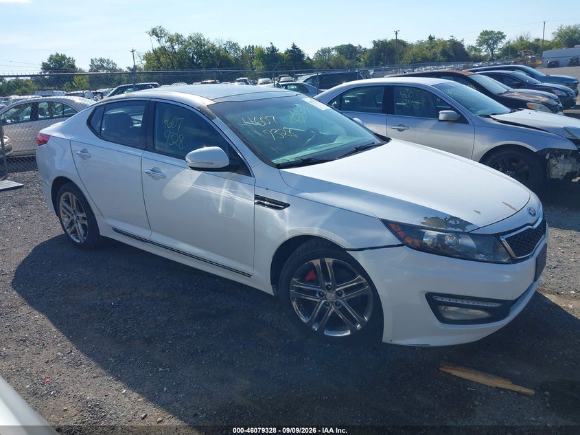 2013 KIA OPTIMA auction photo 1