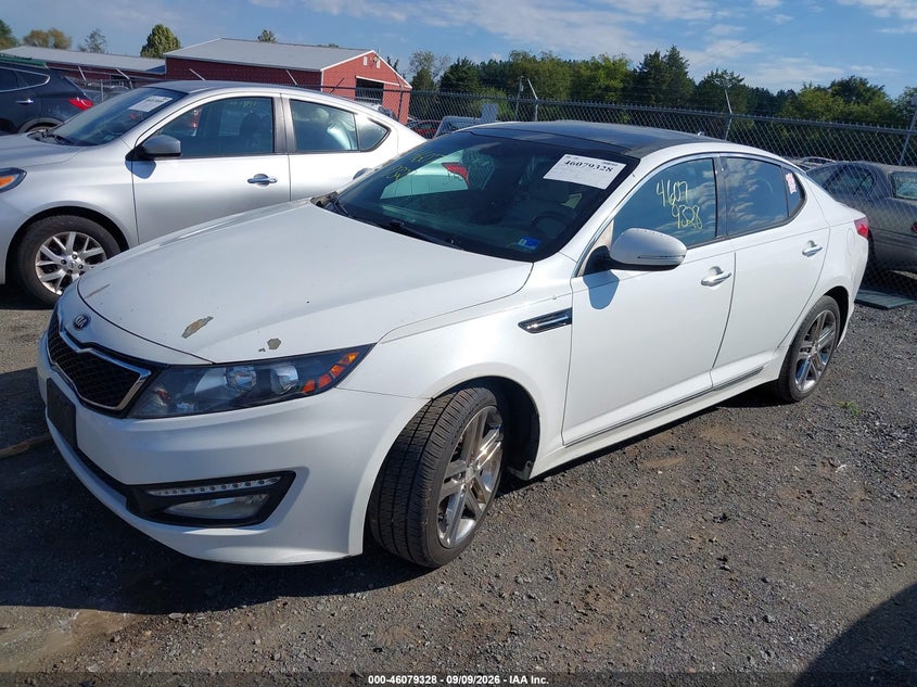 2013 KIA OPTIMA auction photo 2