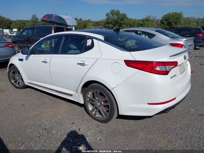 2013 KIA OPTIMA auction photo 3
