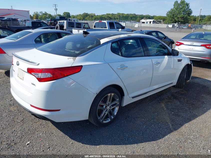 2013 KIA OPTIMA auction photo 4