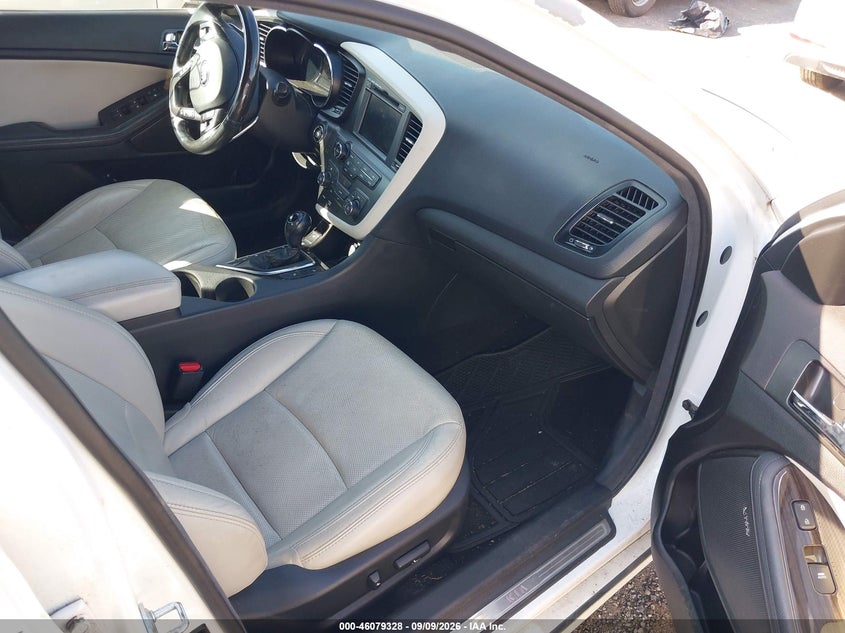 2013 KIA OPTIMA auction photo 5