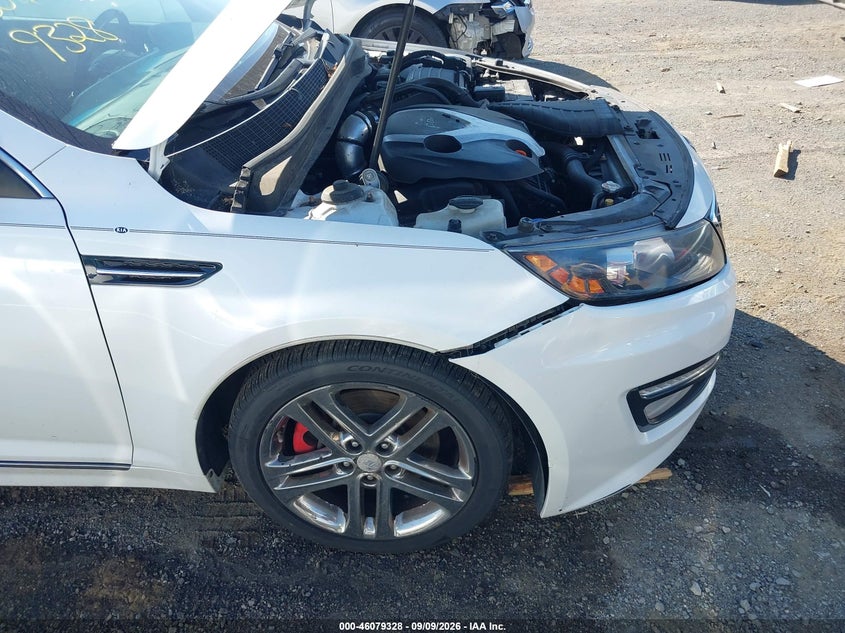 2013 KIA OPTIMA auction photo 6