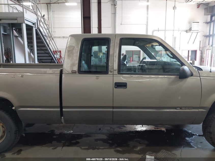 CHEVROLET K1500 1998 VIN 1GCEK19R3WE234118