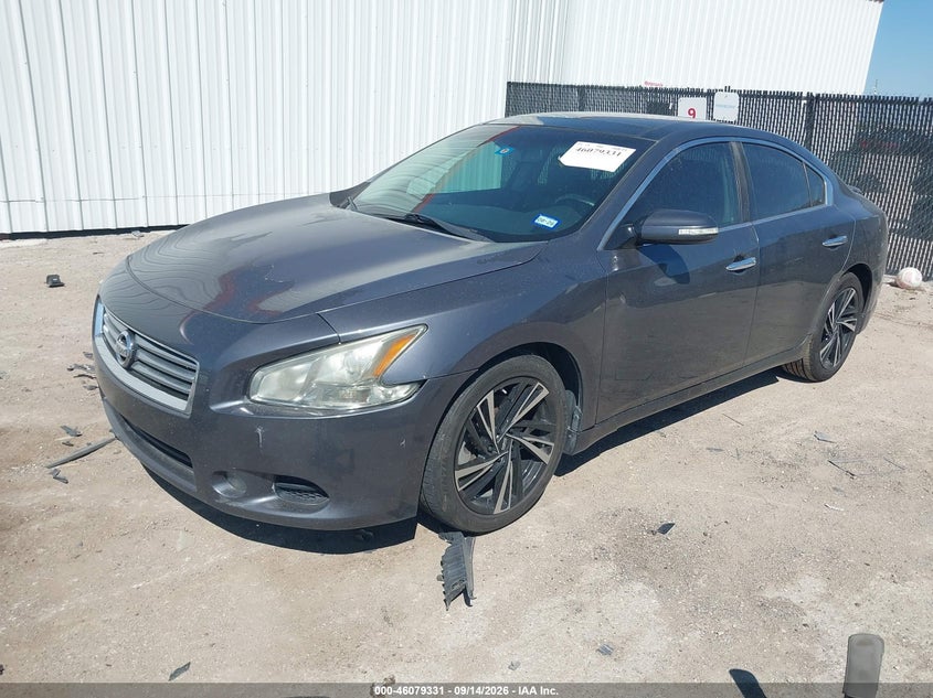 Vin: 1n4aa5ap1cc823832, lot: 46578877, nissan maxima 3.5 sv 20122