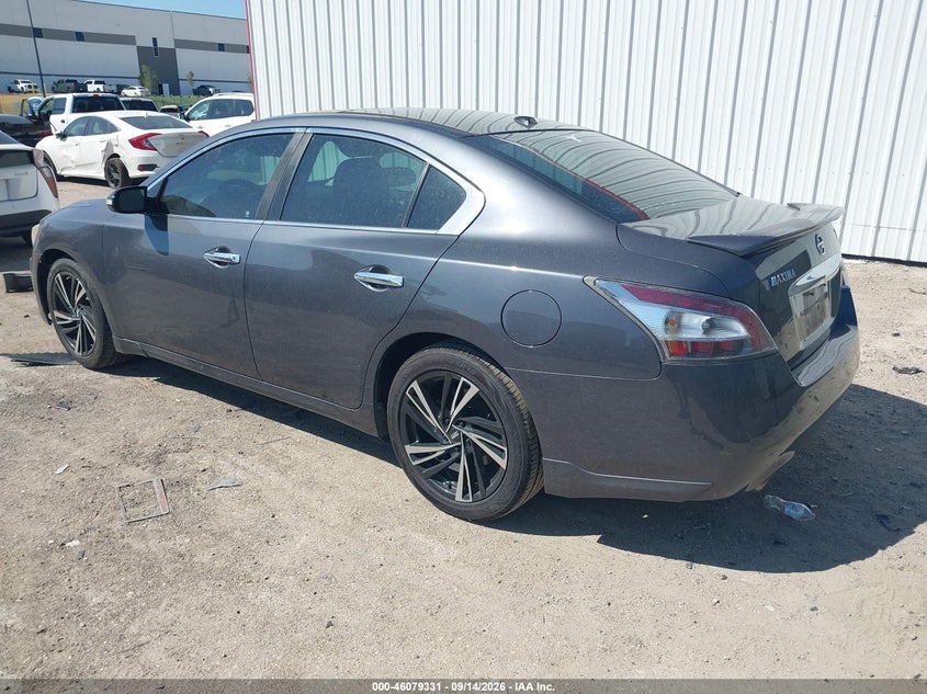 Vin: 1n4aa5ap1cc823832, lot: 46578877, nissan maxima 3.5 sv 20123