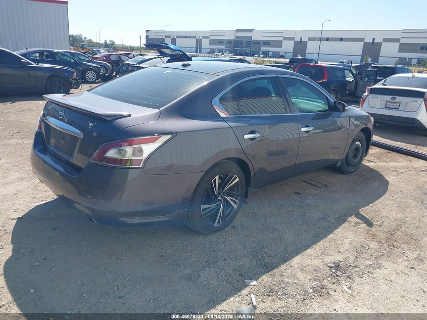 Vin: 1n4aa5ap1cc823832, lot: 46578877, nissan maxima 3.5 sv 20124