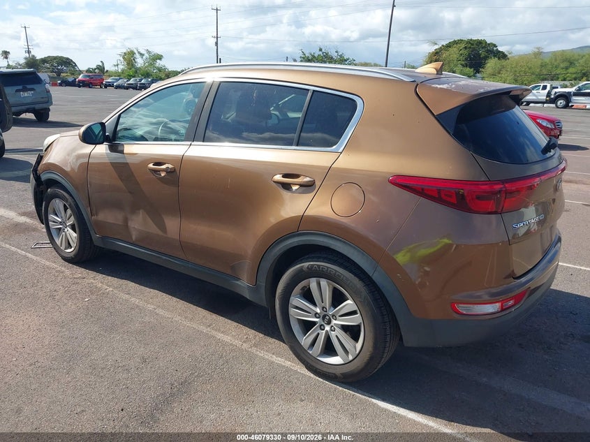 Vin: kndpm3ac3h7228543, lot: 46578878, kia sportage lx 20173
