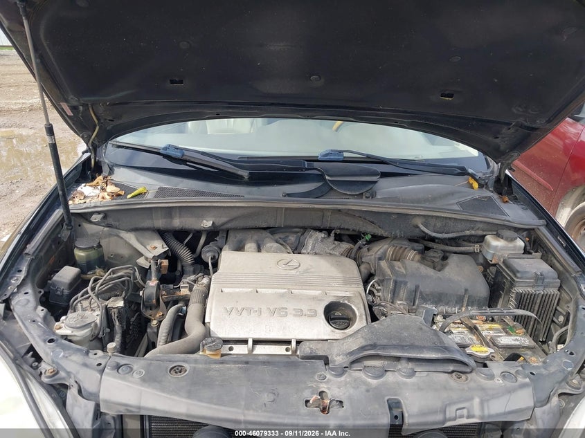 LEXUS RX 2004 VIN JTJHA31U040049124