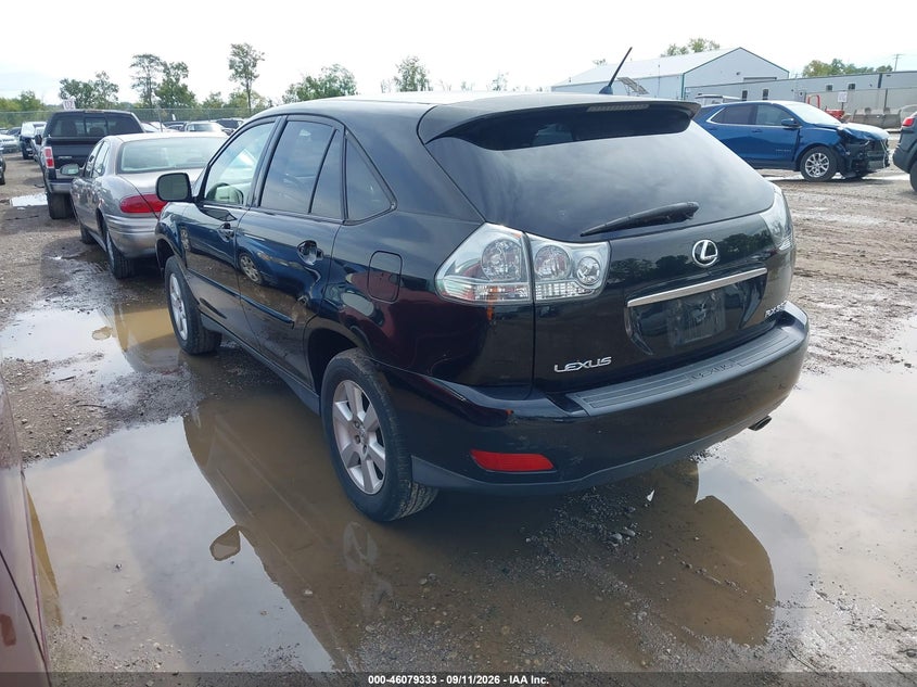 LEXUS RX 2004 VIN JTJHA31U040049124