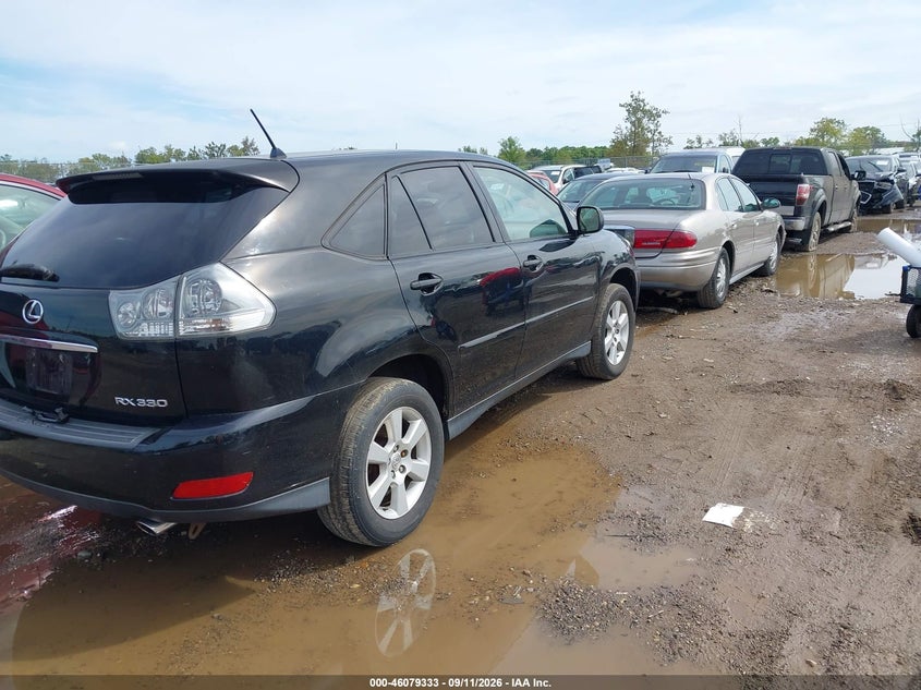LEXUS RX 2004 VIN JTJHA31U040049124