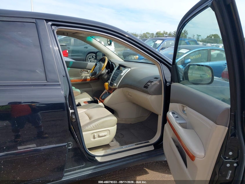 LEXUS RX 2004 VIN JTJHA31U040049124
