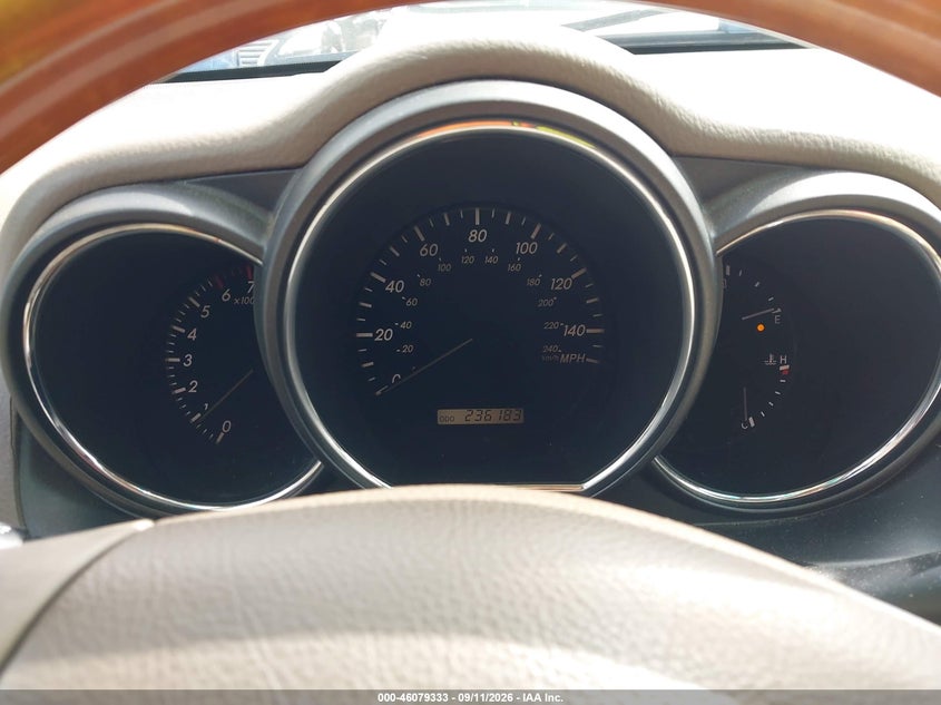 LEXUS RX 2004 VIN JTJHA31U040049124