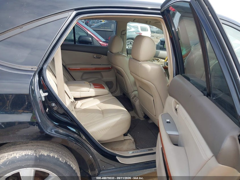 LEXUS RX 2004 VIN JTJHA31U040049124