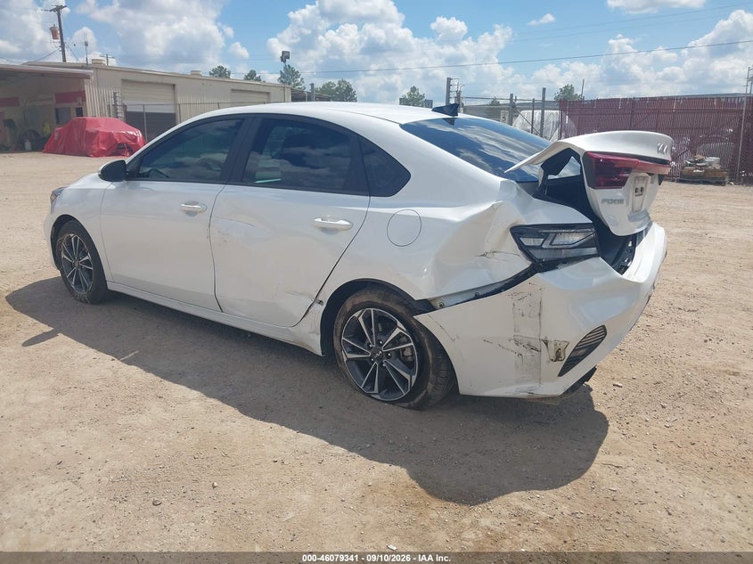 Vin: 3kpf24adxpe688751, lot: 46578888, kia forte lxs 20233