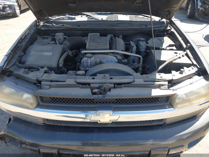 CHEVROLET TRAILBLAZER 2006 VIN 1GNDT13S962152651