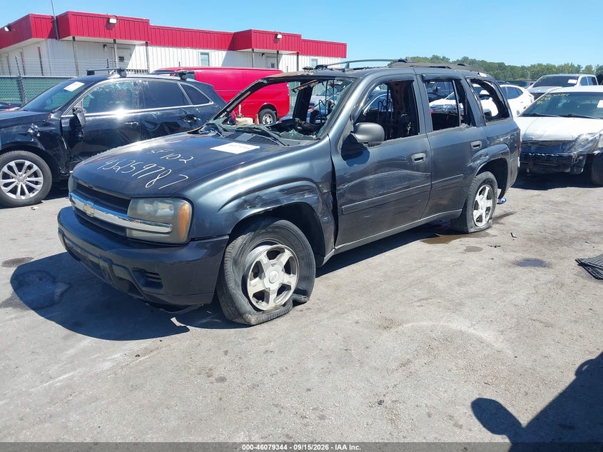 CHEVROLET TRAILBLAZER 2006 VIN 1GNDT13S962152651