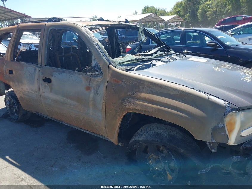 CHEVROLET TRAILBLAZER 2006 VIN 1GNDT13S962152651