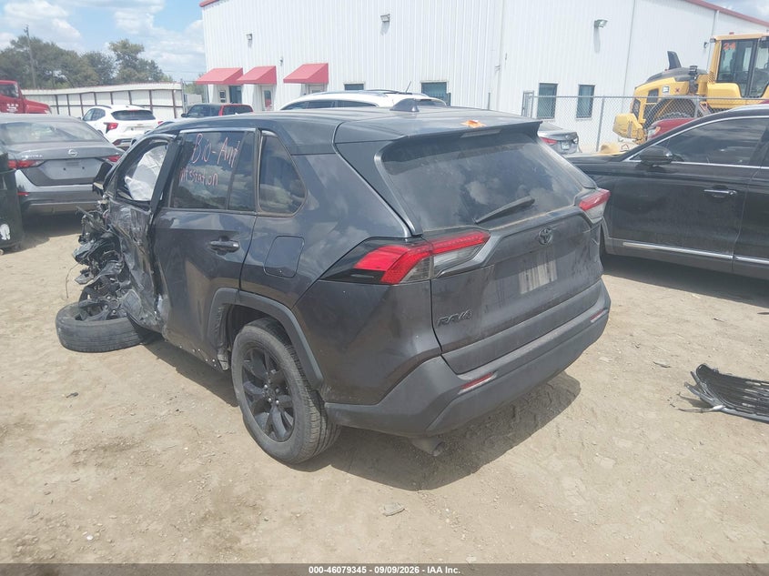 Vin: 2t3h1rfv7nc181187, lot: 46578892, toyota rav4 le 20223