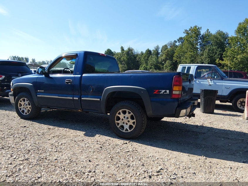 2002 CHEVROLET SILVERADO 1500 auction photo 3