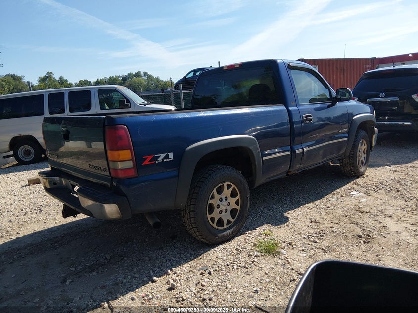 2002 CHEVROLET SILVERADO 1500 auction photo 4