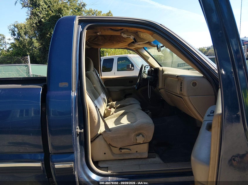2002 CHEVROLET SILVERADO 1500 auction photo 5