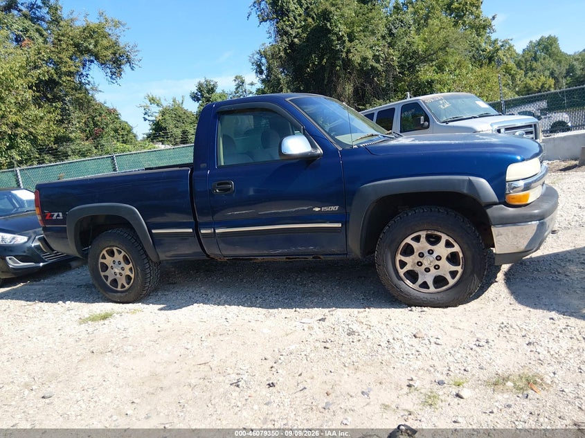 2002 CHEVROLET SILVERADO 1500 auction photo 6