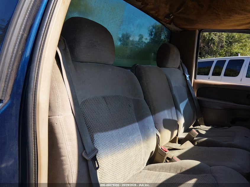 2002 CHEVROLET SILVERADO 1500 auction photo 8