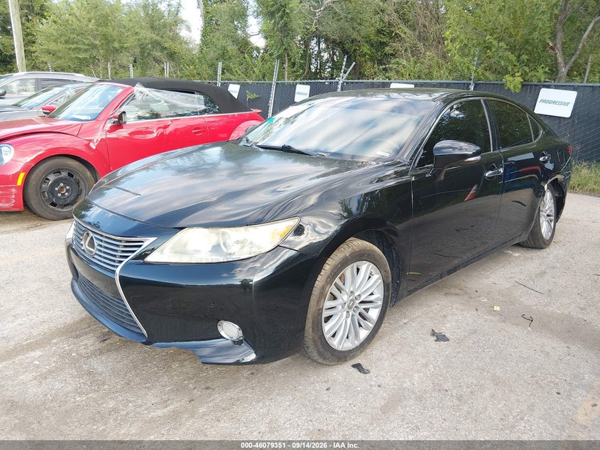 Vin: jthbk1gg5d2073000, lot: 46578898, lexus es 350 20132