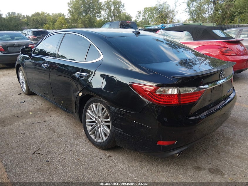 Vin: jthbk1gg5d2073000, lot: 46578898, lexus es 350 20133
