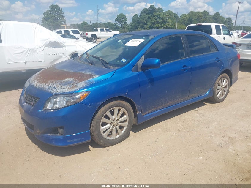 2009 TOYOTA COROLLA auction photo 2