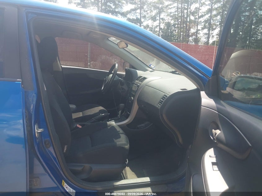 2009 TOYOTA COROLLA auction photo 5
