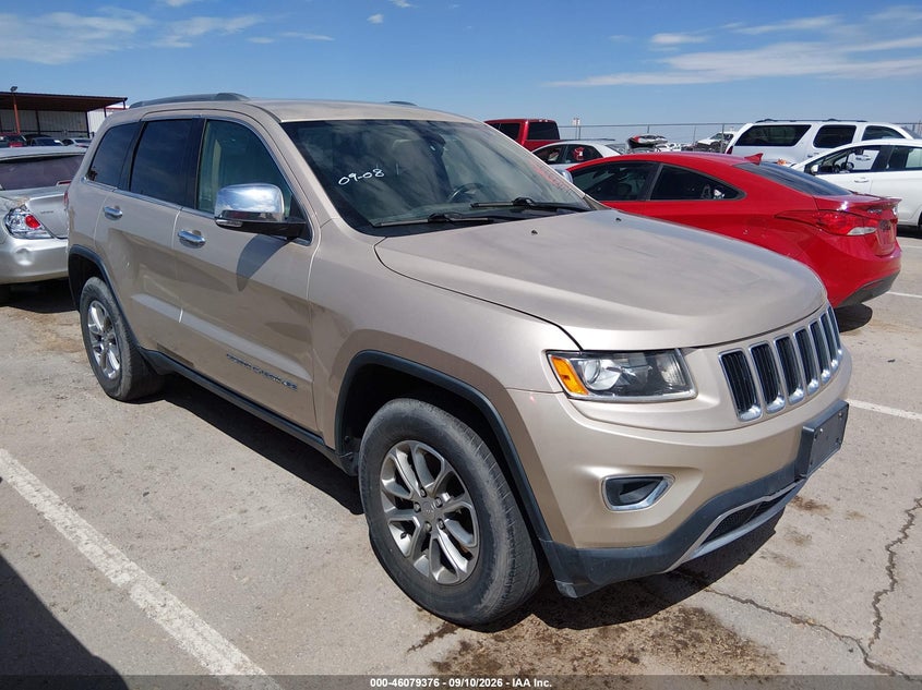 2015 JEEP GRAND CHEROKEE auction photo 1