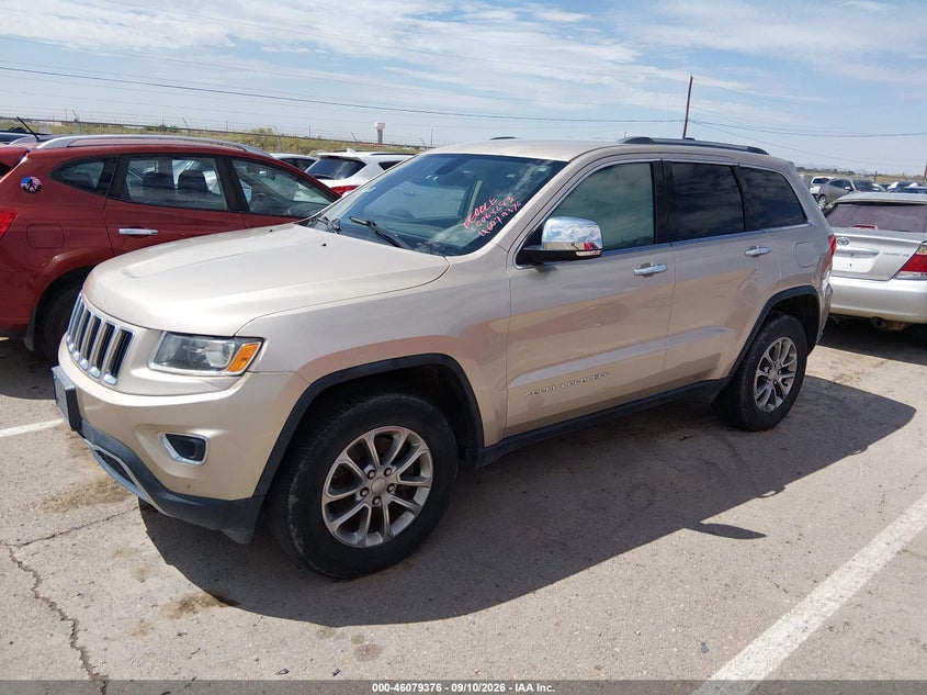 2015 JEEP GRAND CHEROKEE auction photo 2