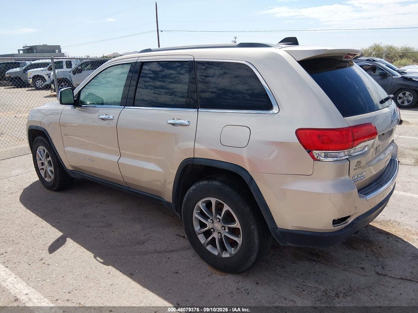 2015 JEEP GRAND CHEROKEE auction photo 3