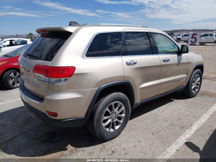 2015 JEEP GRAND CHEROKEE auction photo 4