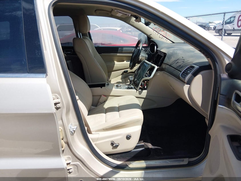 2015 JEEP GRAND CHEROKEE auction photo 5