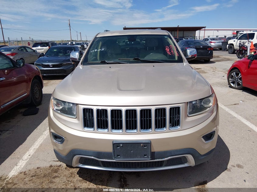 2015 JEEP GRAND CHEROKEE auction photo 6