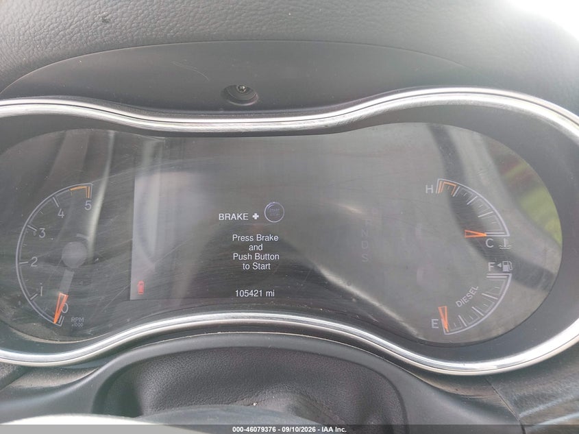 2015 JEEP GRAND CHEROKEE auction photo 7