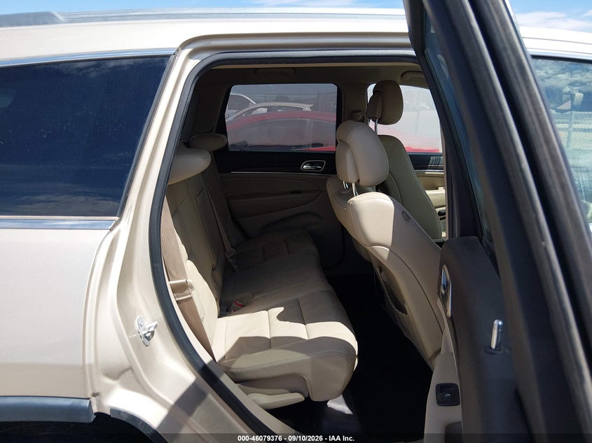 2015 JEEP GRAND CHEROKEE auction photo 8