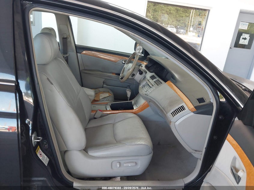 2006 TOYOTA AVALON auction photo 5