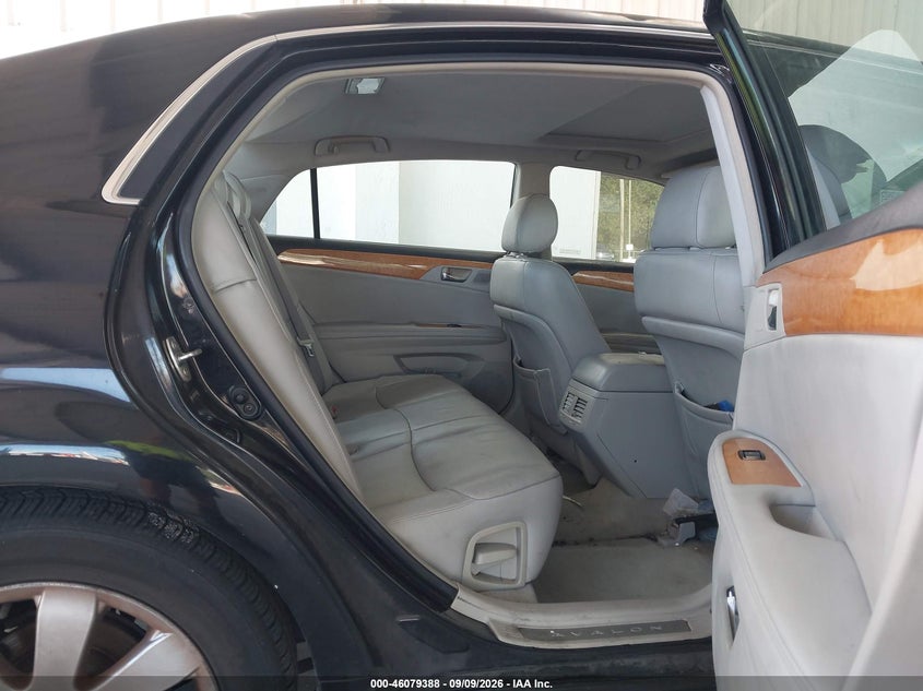 2006 TOYOTA AVALON auction photo 8