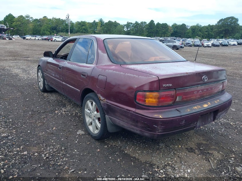 1993 TOYOTA CAMRY auction photo 3