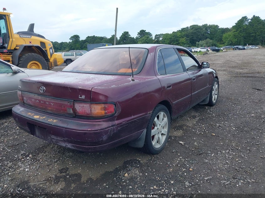 1993 TOYOTA CAMRY auction photo 4